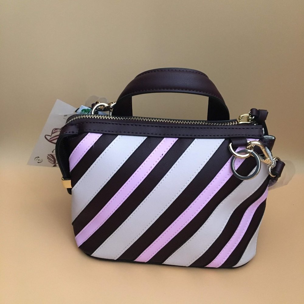 SMALL STRIPED BAG FROM ZARA